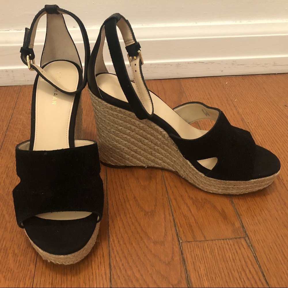 COLE HAAN Espadrille Wedges
